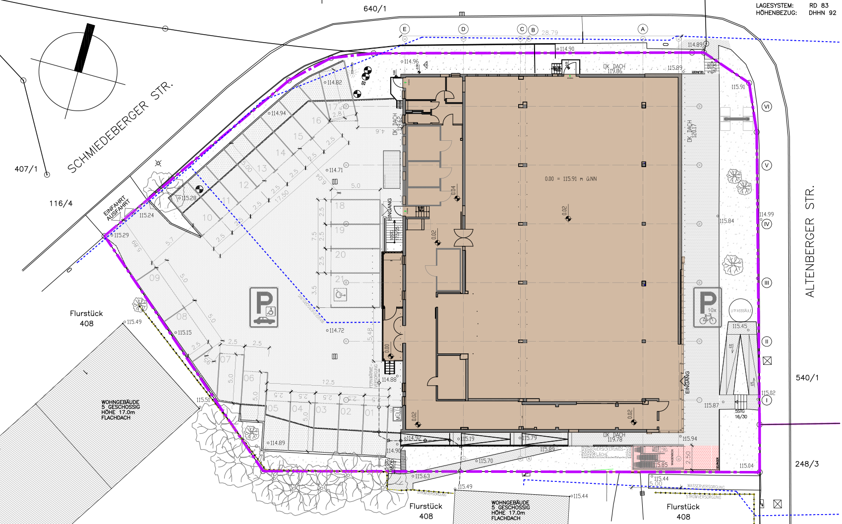 Lageplan